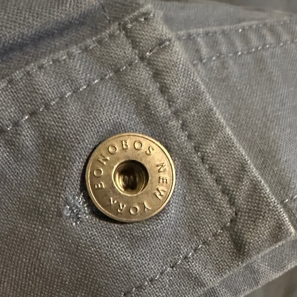 Bonobos Slate Gray Shirt Jacket - Picture 5 of 5